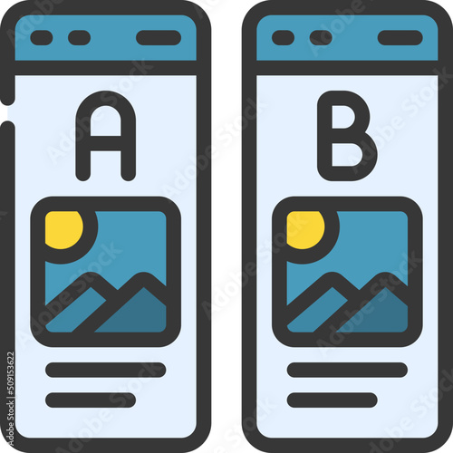 AB Testing Icon