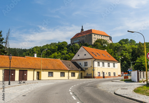 Namest nad Oslavou castle photo