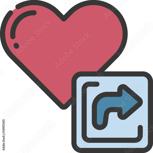 Share Love Icon