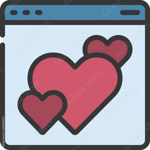 Dating Website Icon