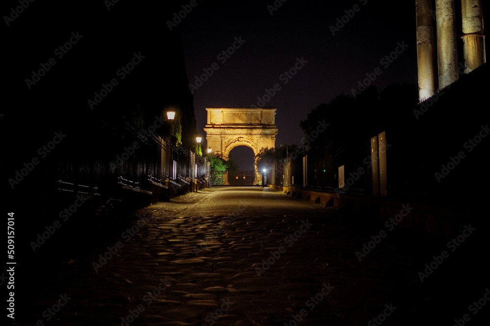 Fototapeta premium Forum Romain - Arc de Titus