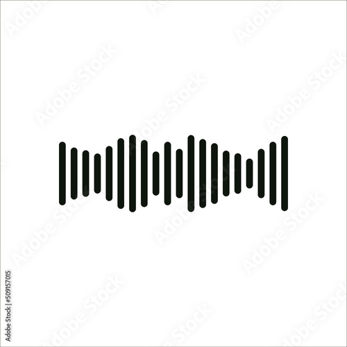 Voice message vector  illustration  symbol