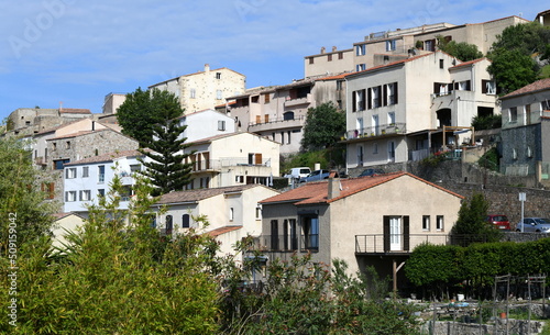 corse...village en Balagne