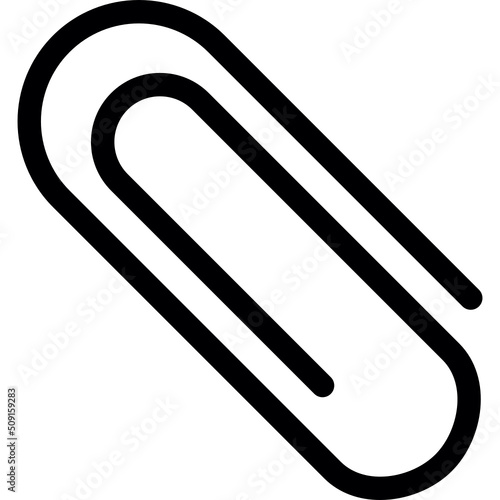 40 - Paper Clip Icon