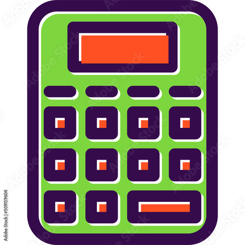 11 - Calculator Icon