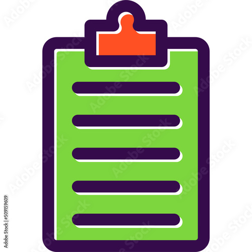 13 - Clipboard Icon