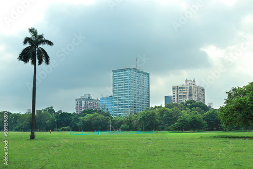 view from MJaidan in Kolkata