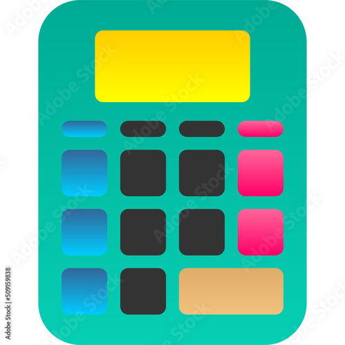 11 - Calculator Icon