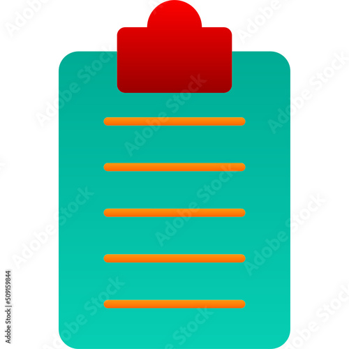 13 - Clipboard Icon