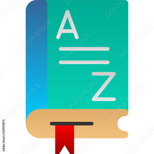 18 - Dictionary Icon
