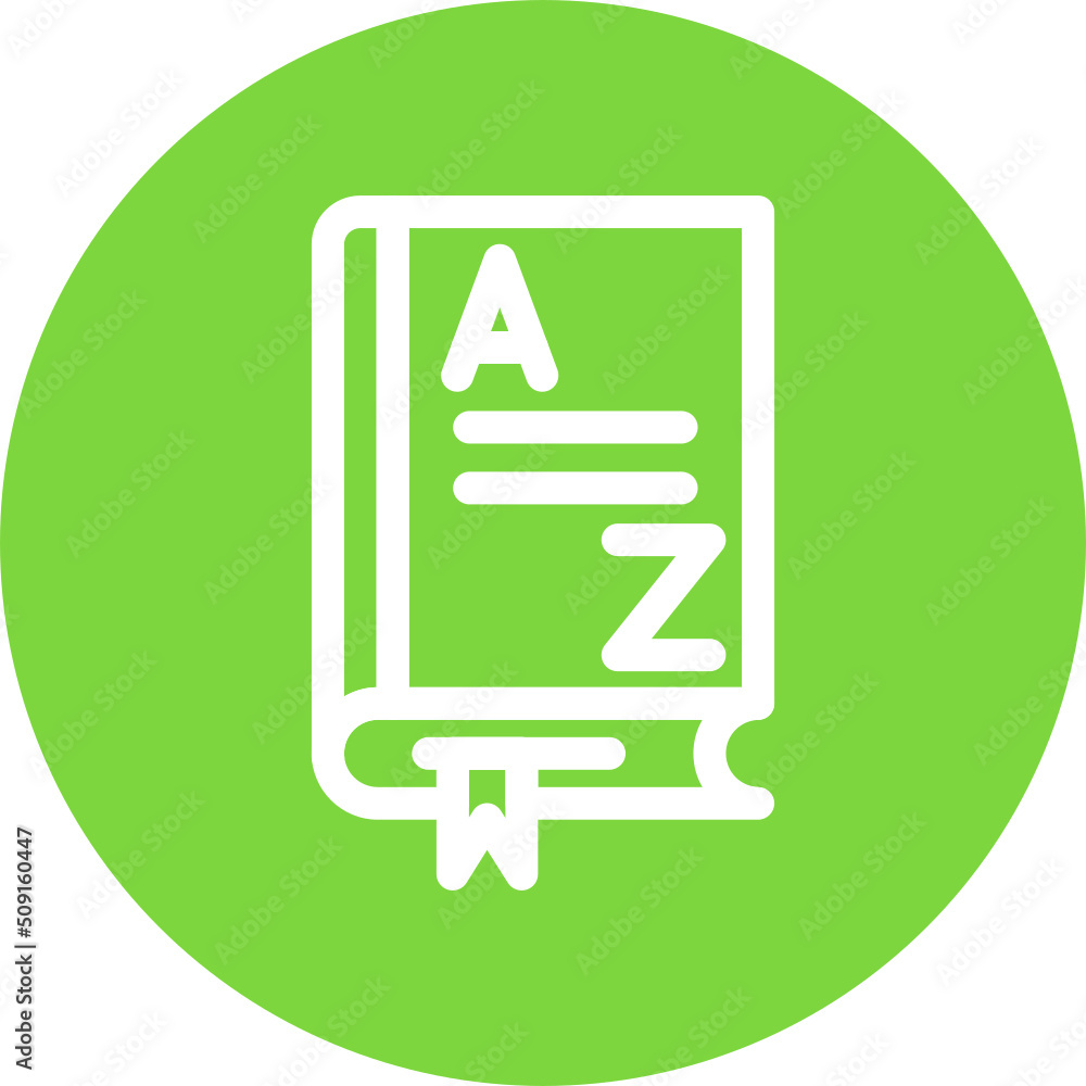18 - Dictionary Icon