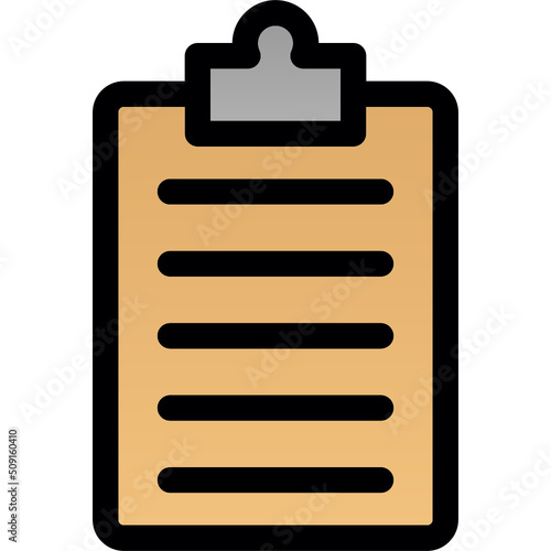 13 - Clipboard Icon