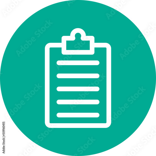 13 - Clipboard Icon