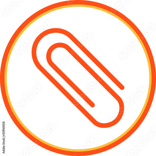 40 - Paper Clip Icon