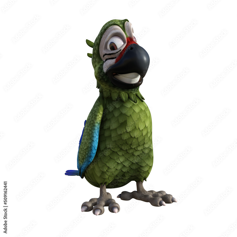 Fototapeta premium parrot