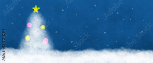 クリスマス背景