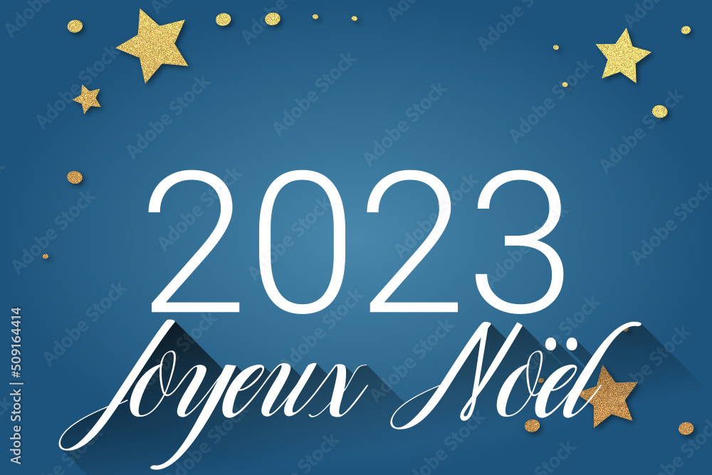 2023 - Meilleurs vœux - Bonne année 2023 - Meilleurs vœux - Bonne année