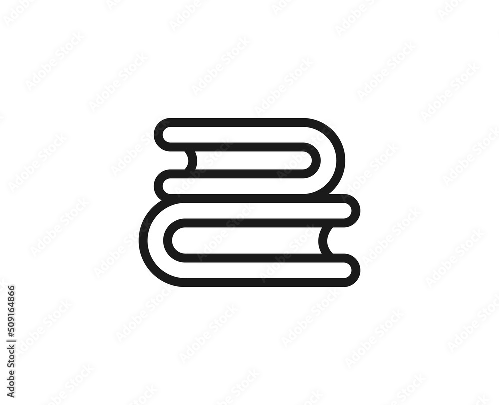 Single line icon of book High quality vector illustration for design, web sites, internet shops, online books etc. Editable stroke in trendy flat style isolated on white background Single line icon of book High quality vector illustration for design, web sites, internet shops, online books etc. Editable stroke in trendy flat style isolated on white background