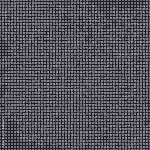 Albert-Laszlo Barabasi algorithm network visualization implementation illustration