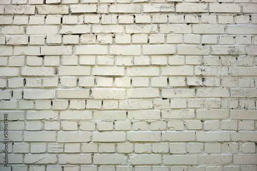 white brick wall in background image