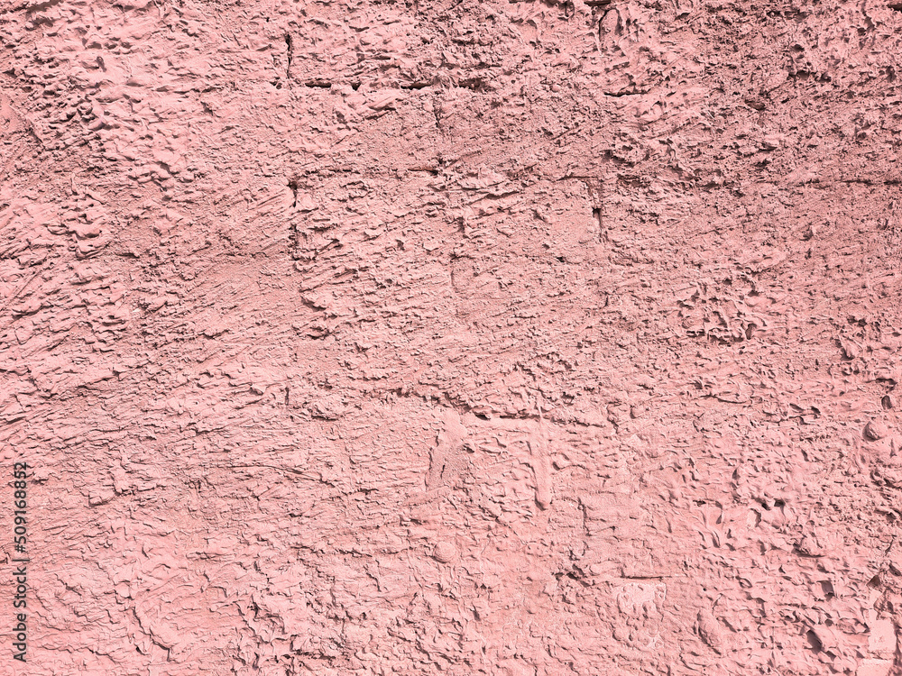 Red background with beautiful rough cement texture Red background with beautiful rough cement texture
