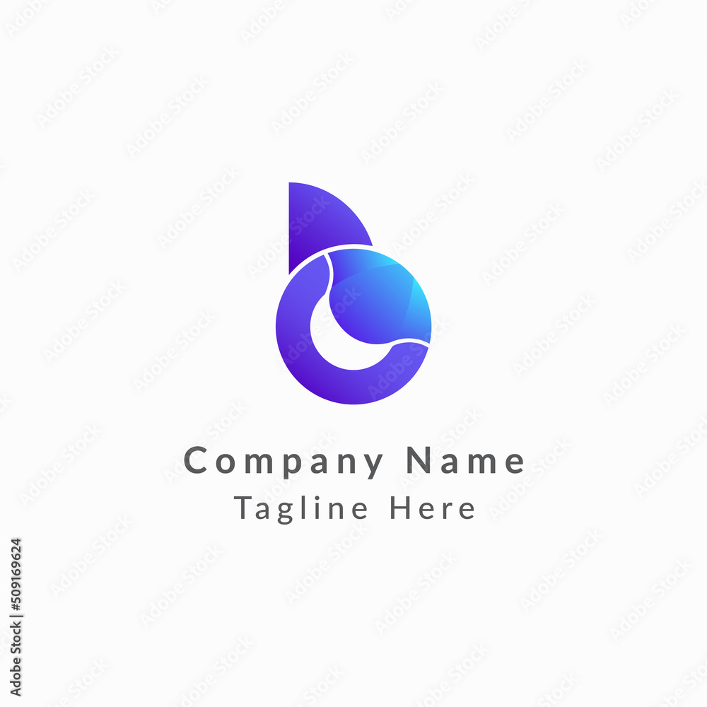 Modern B Letter Abstract Branding Identity logo design vector Template Modern B Letter Abstract Branding Identity logo design vector Template