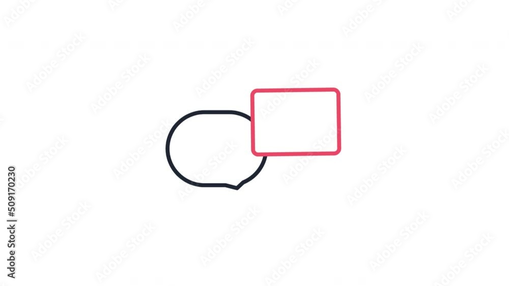 chat icon animation chat icon animation