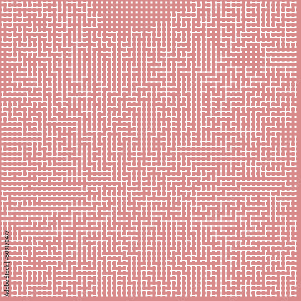 Fototapeta premium Albert-Laszlo Barabasi algorithm network visualization implementation illustration
