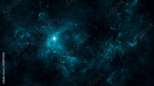 Obraz na plátně Space background