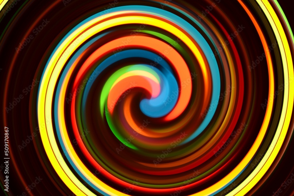 abstract spiral abstract spiral