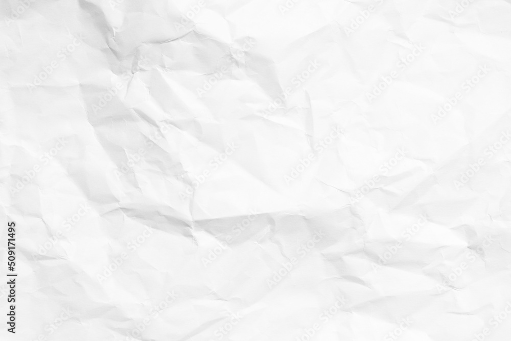 Grunge wrinkled white color blank paper textured background Grunge wrinkled white color blank paper textured background