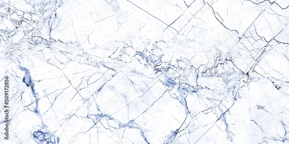 Marble background with blue veins, Carrara Marble surface. marble texture background. 