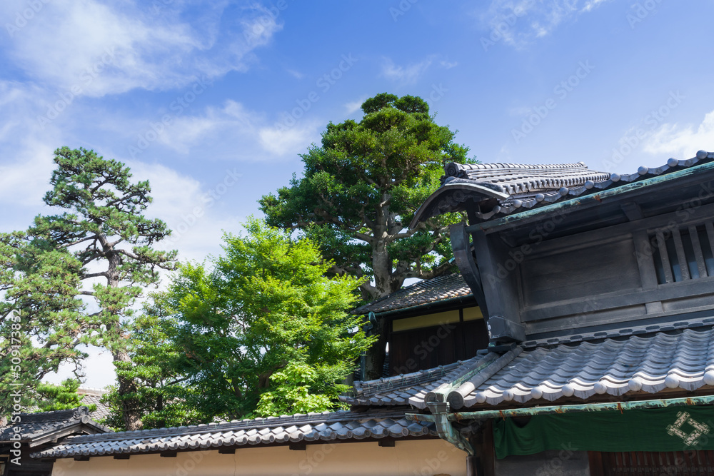 うだつのある屋根・有松(名古屋市) うだつのある屋根・有松(名古屋市)