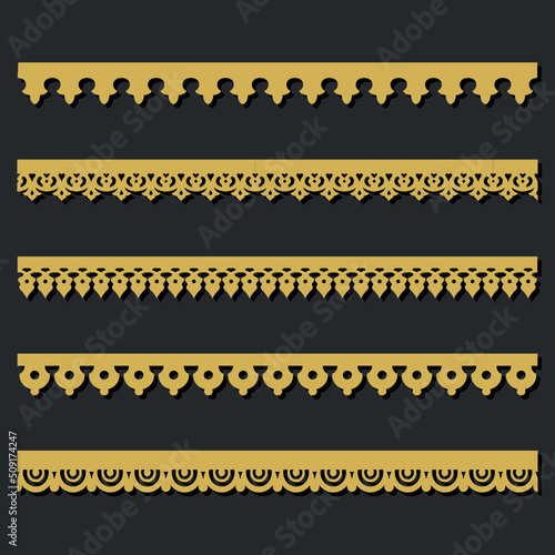 vector of eaves for CNC cutting plasma laser cutting
eaves used for exteriors on the roof