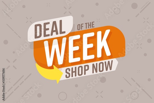 Special promotion shop now mega discount only week