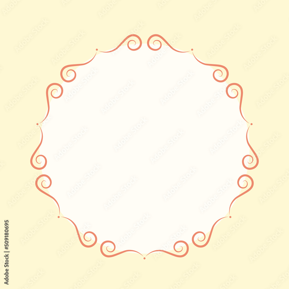 funny cartoon frame for event, birthday party, baby shower, wedding invitation mock up. background design. vector illustration funny cartoon frame for event, birthday party, baby shower, wedding invitation mock up. background design. vector illustration