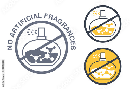 No Artificial Fragrances - no chemical smell