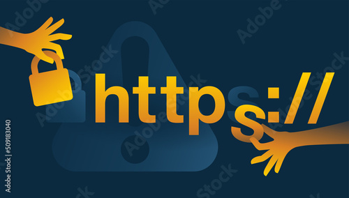 Phishing website with http instead of https