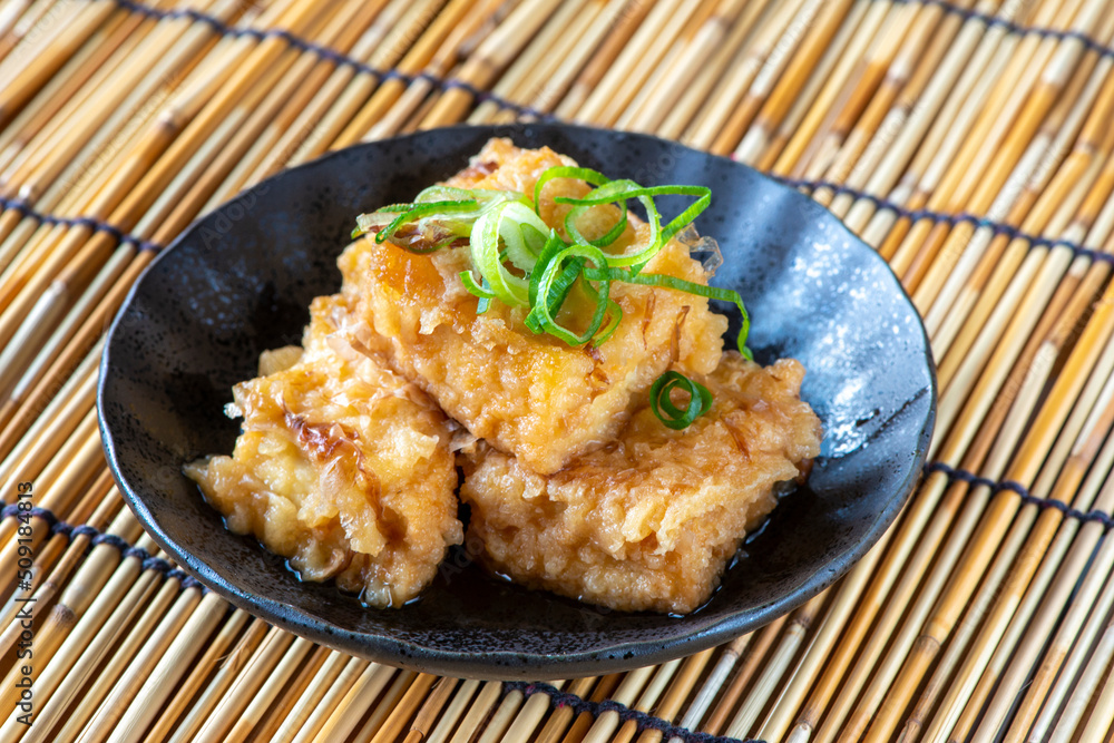 揚げだし豆腐
揚げだし豆腐