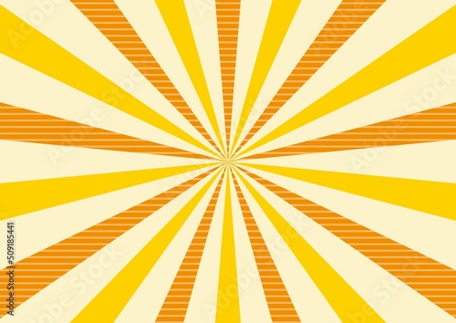 Printポップ　背景　バックグラウンド　放射線　イベント　光線