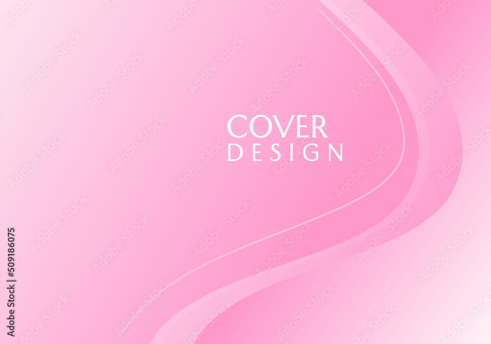 pink gradient abstract background. beautiful design, elegant and luxurious.