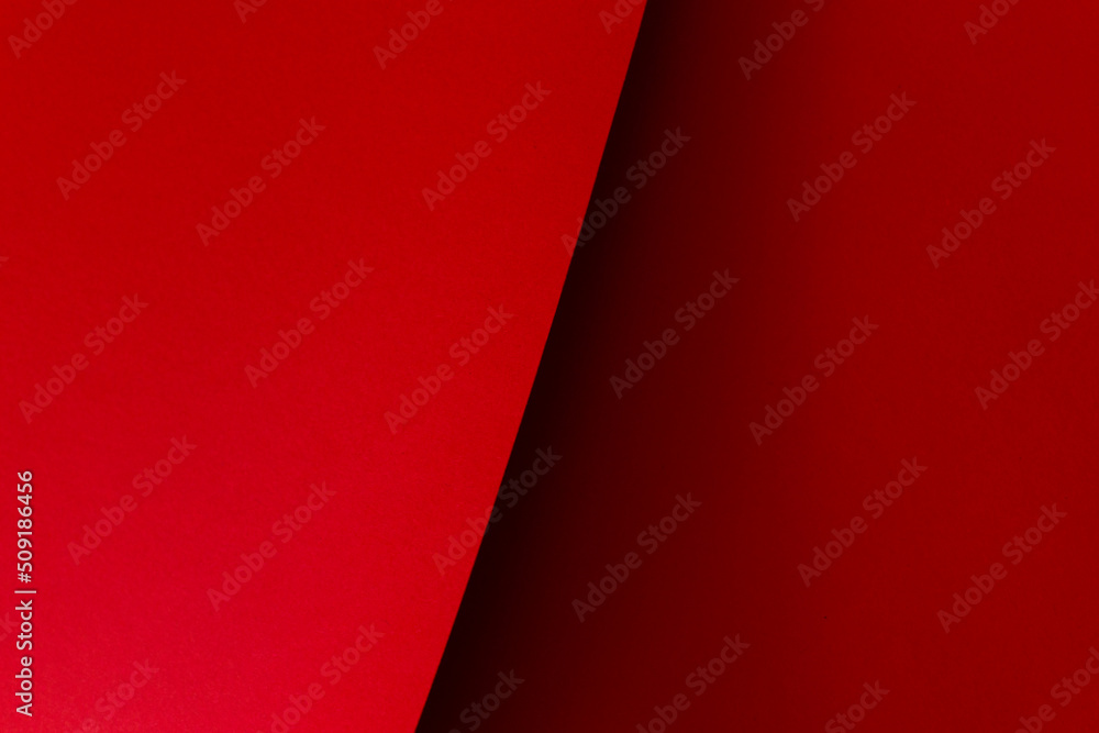 Diagonally divided abstract red background Diagonally divided abstract red background