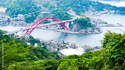 広島県呉市の音戸大橋 photo