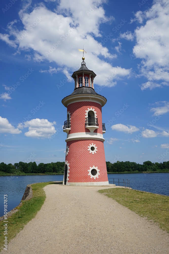 Leuchtturm Moritzburg Dresden