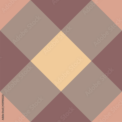 Vector seamless geometric vintage pattern