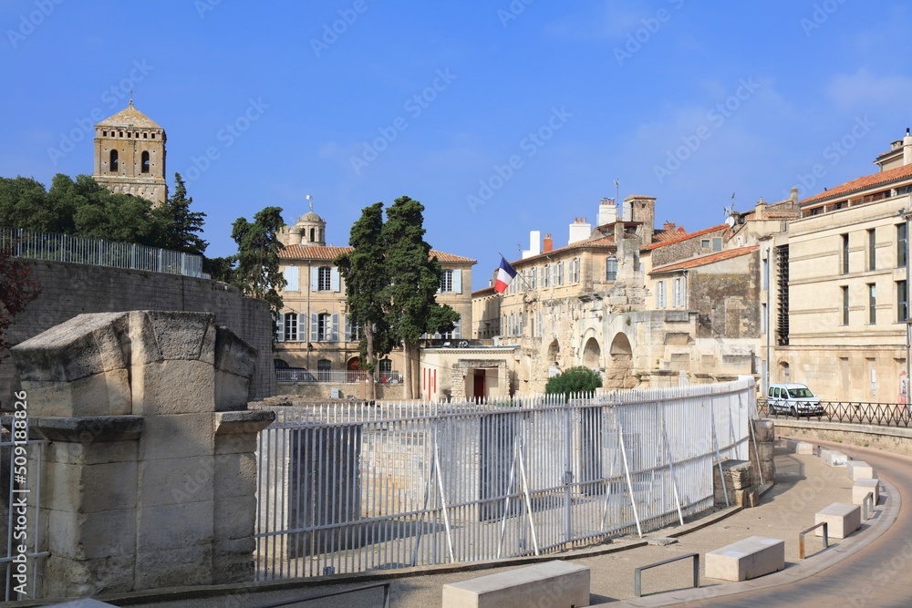 French town - Arles