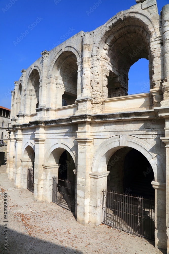 Arles ancient Roman ruins