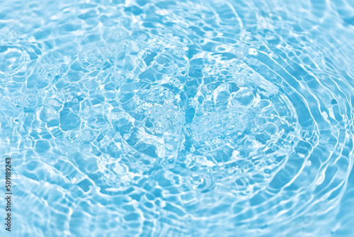 Water surface background texture. Abstract Blue abstract water wallpaper