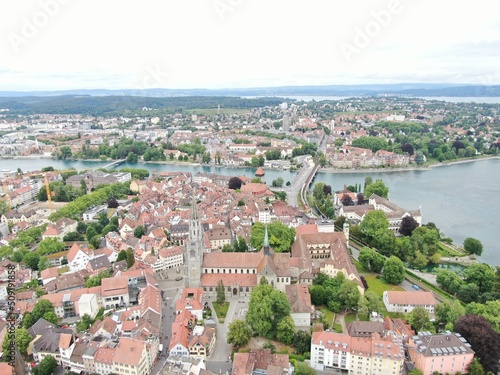 Cityscape of Kostanz at Lake Constance © SmallWorldProduction