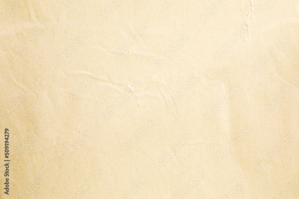 Brown crumpled paper texture Brown crumpled paper texture